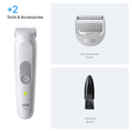 Body Groomer BD3500 +2 Stylingverktyg