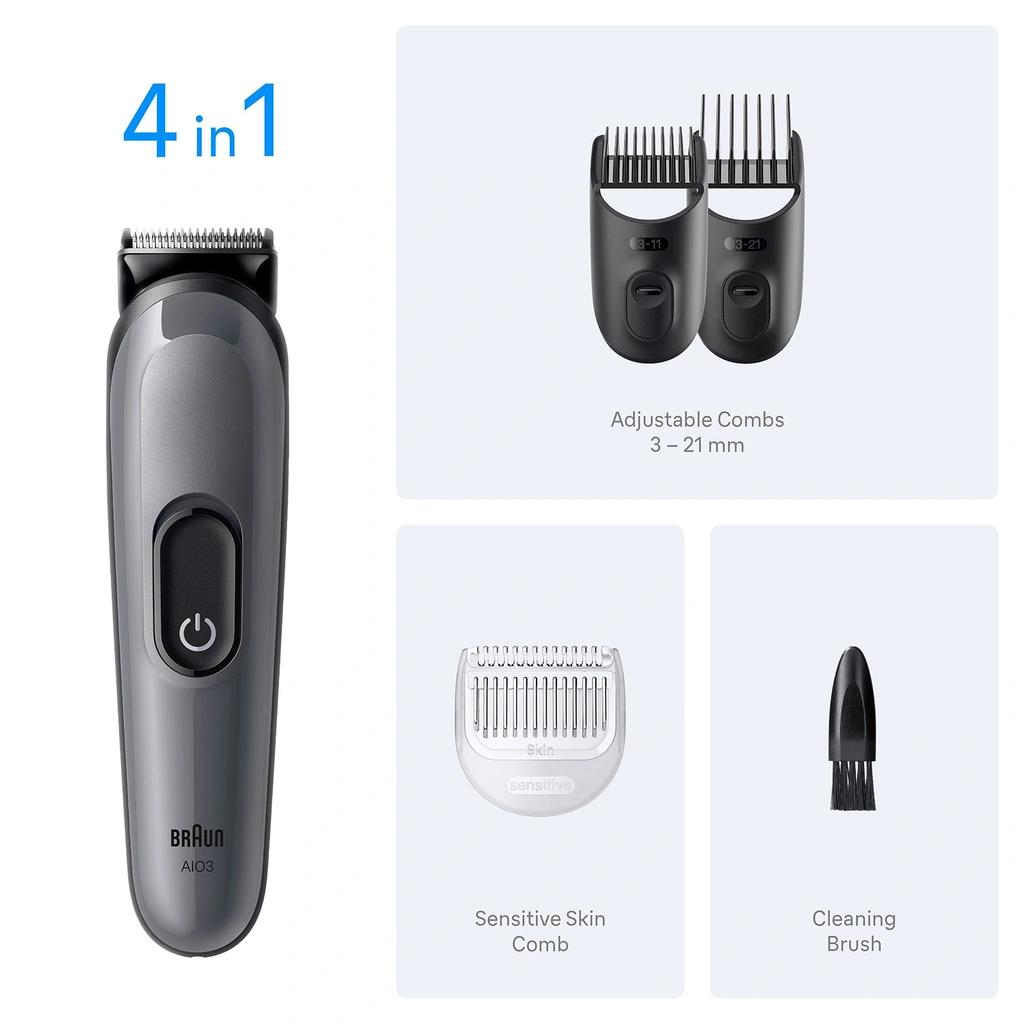 All-in-One Grooming Kit 4-in-1 AIO3500