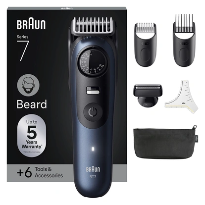 Skäggtrimmer BT7520 Black / Deep Blue