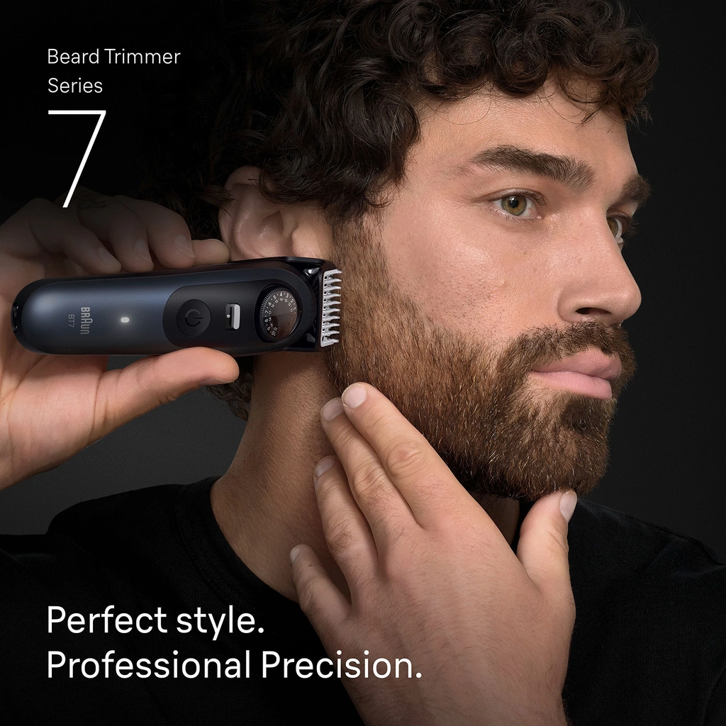 Skäggtrimmer BT7520 +6 Barberverktyg