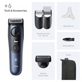 Skäggtrimmer BT7520 +6 Barberverktyg
