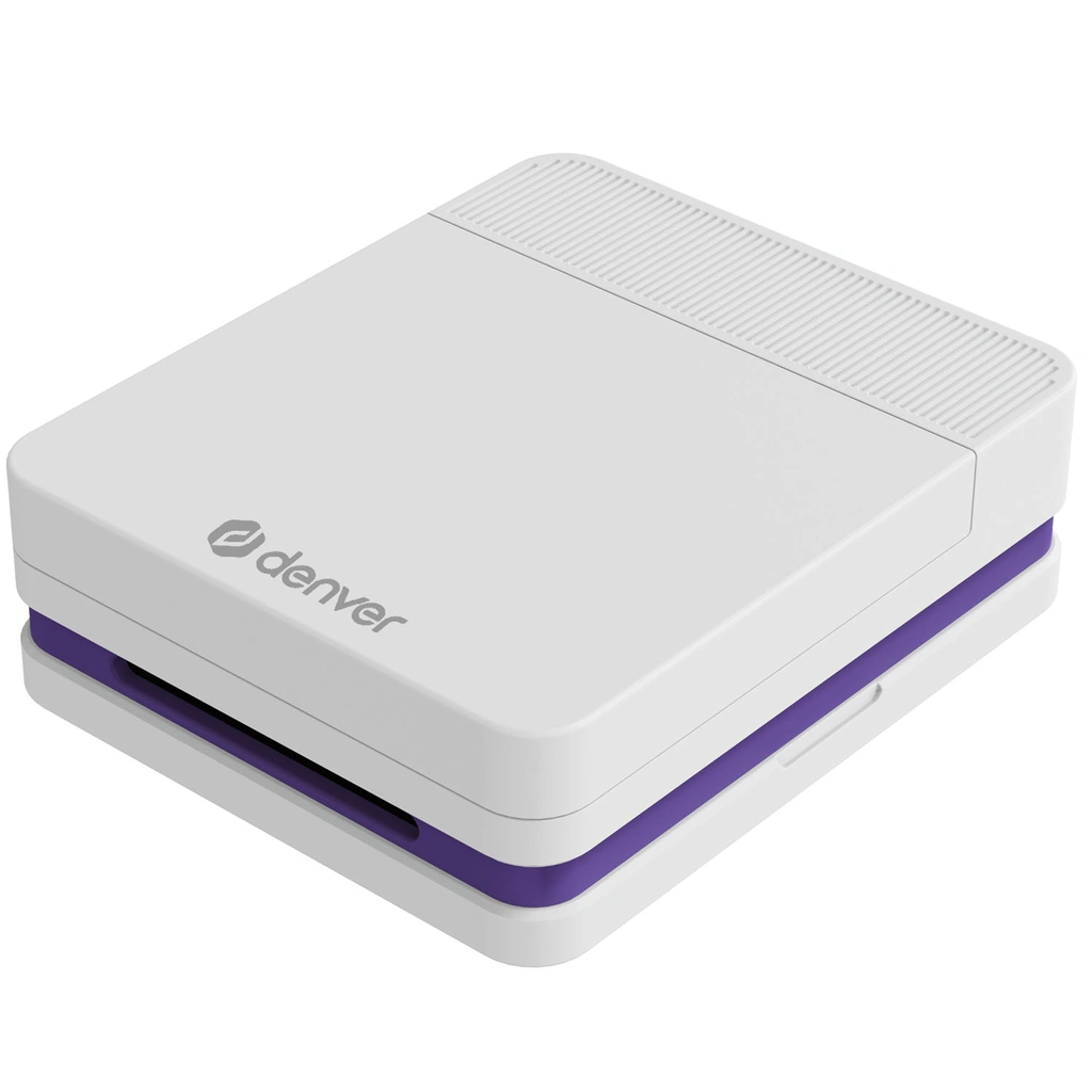 Mobil färg-skrivare Bluetooth Batteri App-styrd MCP-6010 Vit