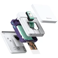 Mobil färg-skrivare Bluetooth Batteri App-styrd MCP-6010 Vit
