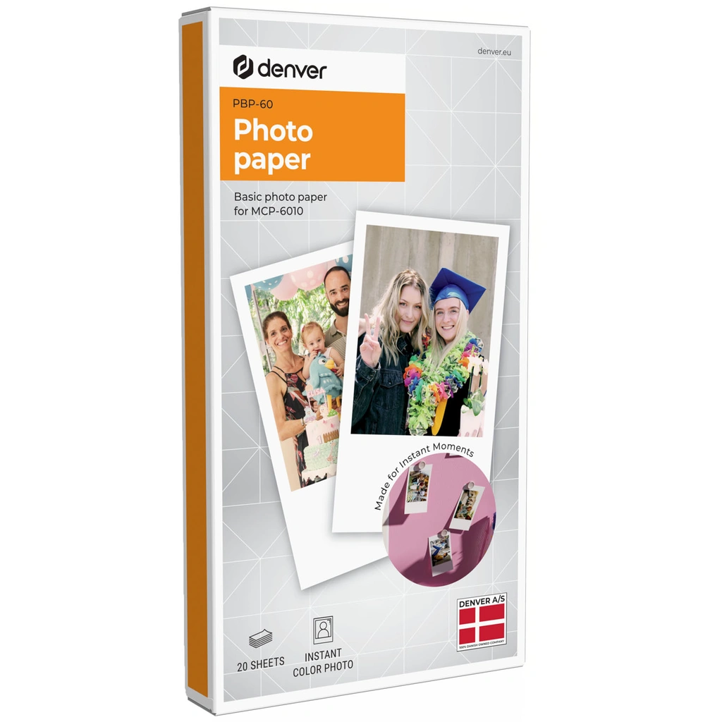 Foto-papper för Denver MCP-6010
