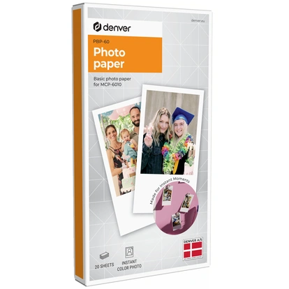 Foto-papper för Denver MCP-6010