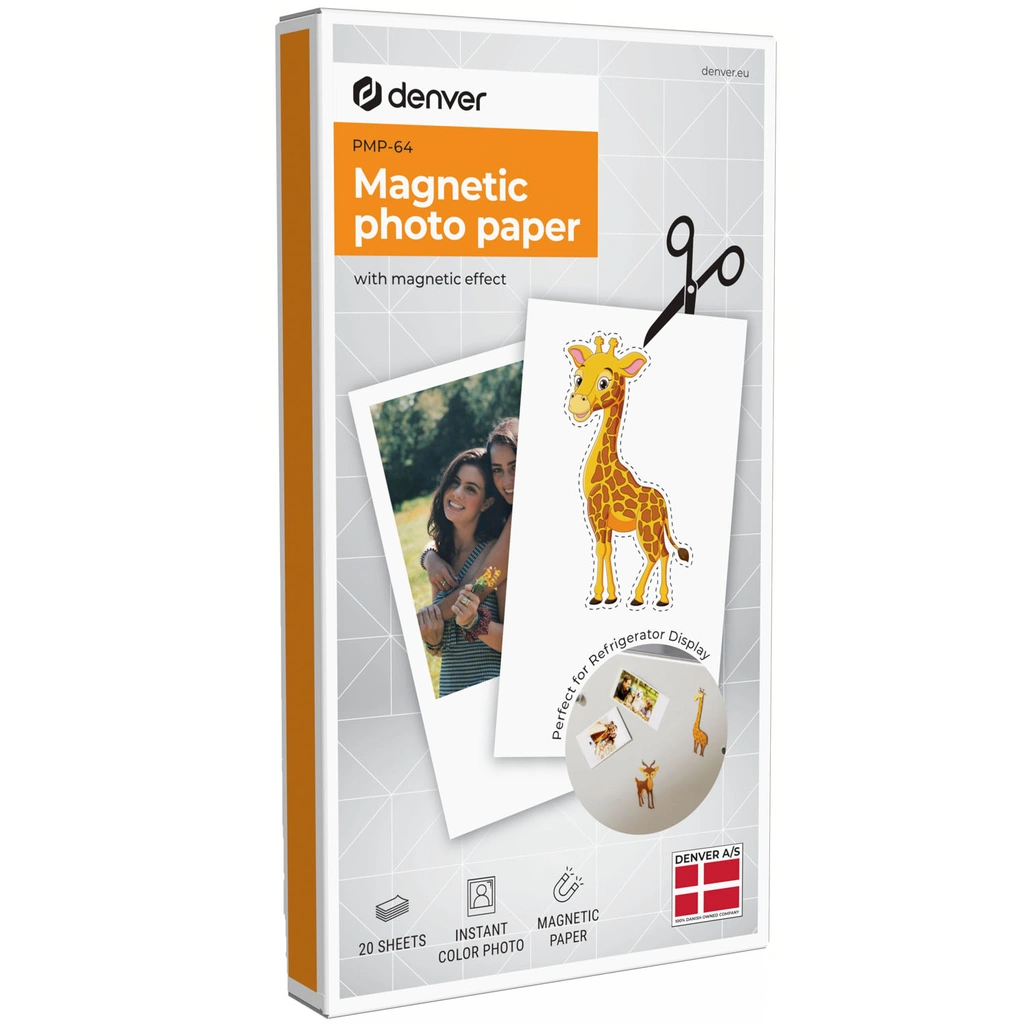 Papper med magnet-funktion för Denver MCP-6010