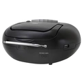 Boombox CD/MP3 DAB+/FM-radio Kassett USB SCD7800SW Svart/Grå
