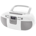Boombox CD/MP3 DAB+/FM-radio Kassett USB SCD7800WE Vit