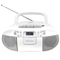 Boombox CD/MP3 DAB+/FM-radio Kassett USB SCD7800WE Vit