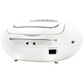 Boombox CD/MP3 DAB+/FM-radio Kassett USB SCD7800WE Vit
