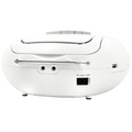 Boombox CD/MP3 DAB+/FM-radio Kassett USB SCD7800WE Vit