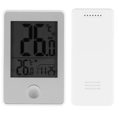 Trådlös termometer, digital inne/ute