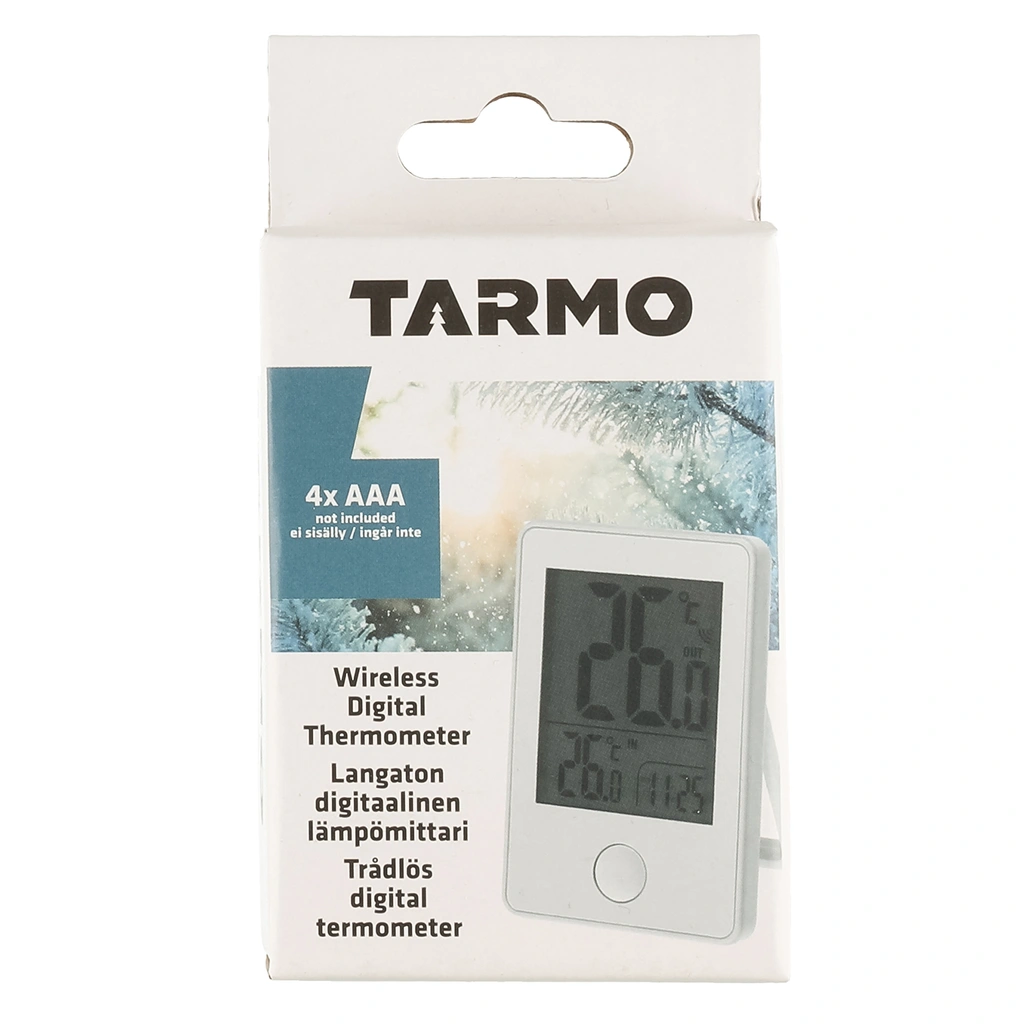 Trådlös termometer, digital inne/ute