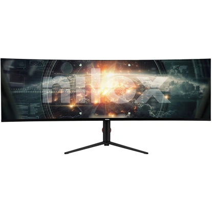Bildskärm 49" Super Ultra-wide Curved Gaming IPS DQHD 144Hz 1ms