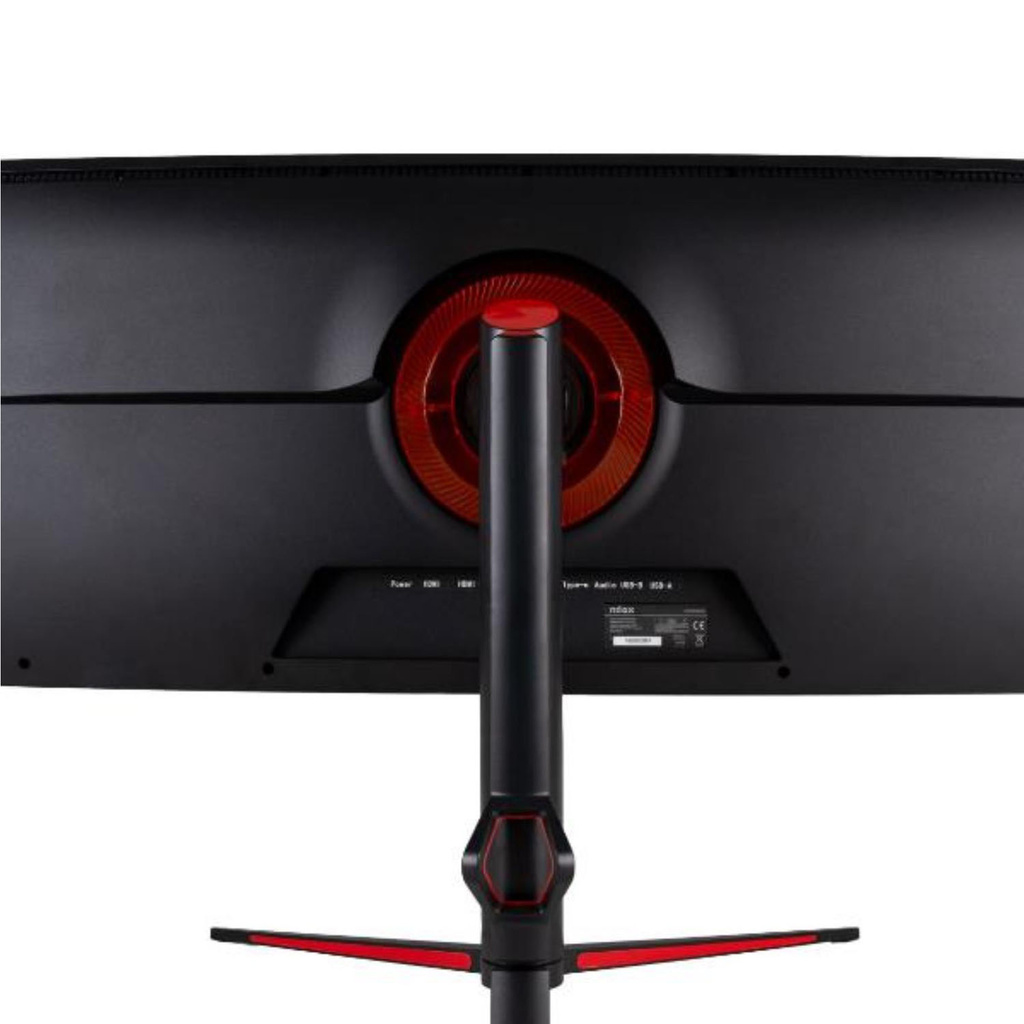 Bildskärm 49" Super Ultra-wide Curved Gaming IPS DQHD 144Hz 1ms