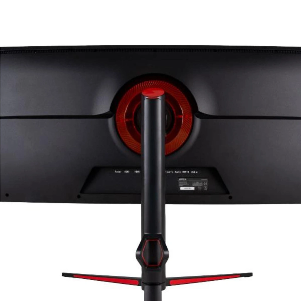 Bildskärm 49" Super Ultra-wide Curved Gaming IPS DQHD 144Hz 1ms