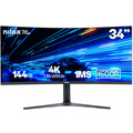 Bildskärm 34" Ultra wide Curved Gaming MVA UWQHD 144Hz 1ms