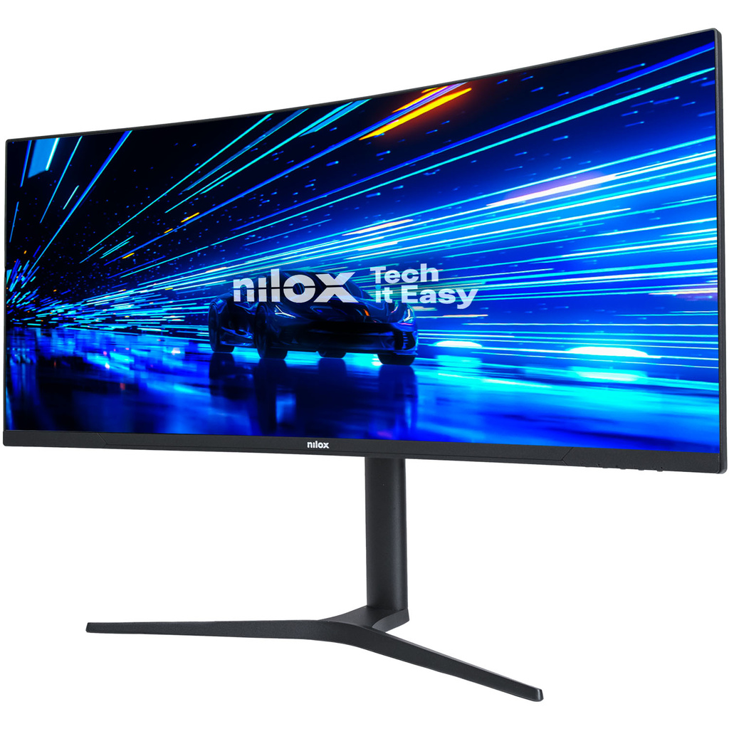 Bildskärm 34" Ultra wide Curved Gaming MVA UWQHD 144Hz 1ms