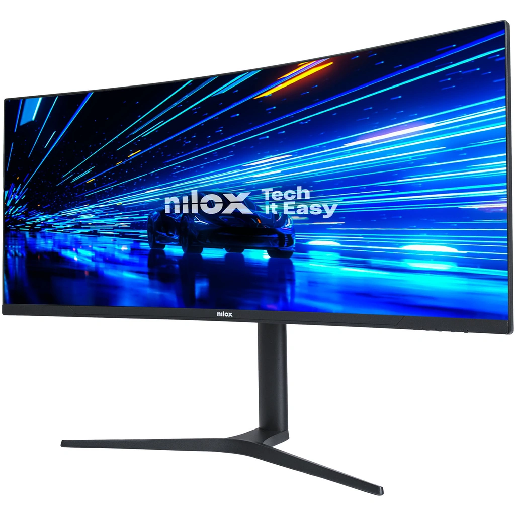 Bildskärm 34" Ultra wide Curved Gaming MVA UWQHD 144Hz 1ms