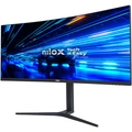 Bildskärm 34" Ultra wide Curved Gaming MVA UWQHD 144Hz 1ms
