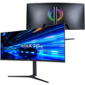 Bildskärm 34" Ultra wide Curved Gaming MVA UWQHD 144Hz 1ms