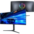 Bildskärm 34" Ultra wide Curved Gaming MVA UWQHD 144Hz 1ms