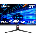 Bildskärm 27" Curved Gaming VA 2K 200Hz 1ms