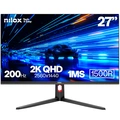 Bildskärm 27" Curved Gaming VA 2K 200Hz 1ms