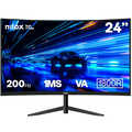 Bildskärm 24" Curved Gaming VA FHD 200Hz 1ms