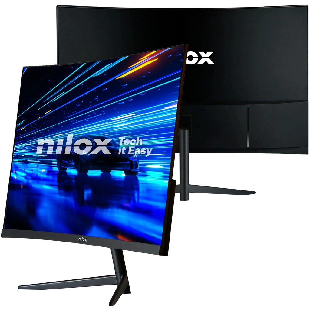 Bildskärm 24" Curved Gaming VA FHD 200Hz 1ms
