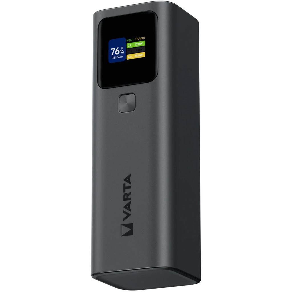 PowerBank 27.000 mAh 140W PD Svart