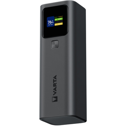 PowerBank 27.000 mAh 140W PD Svart