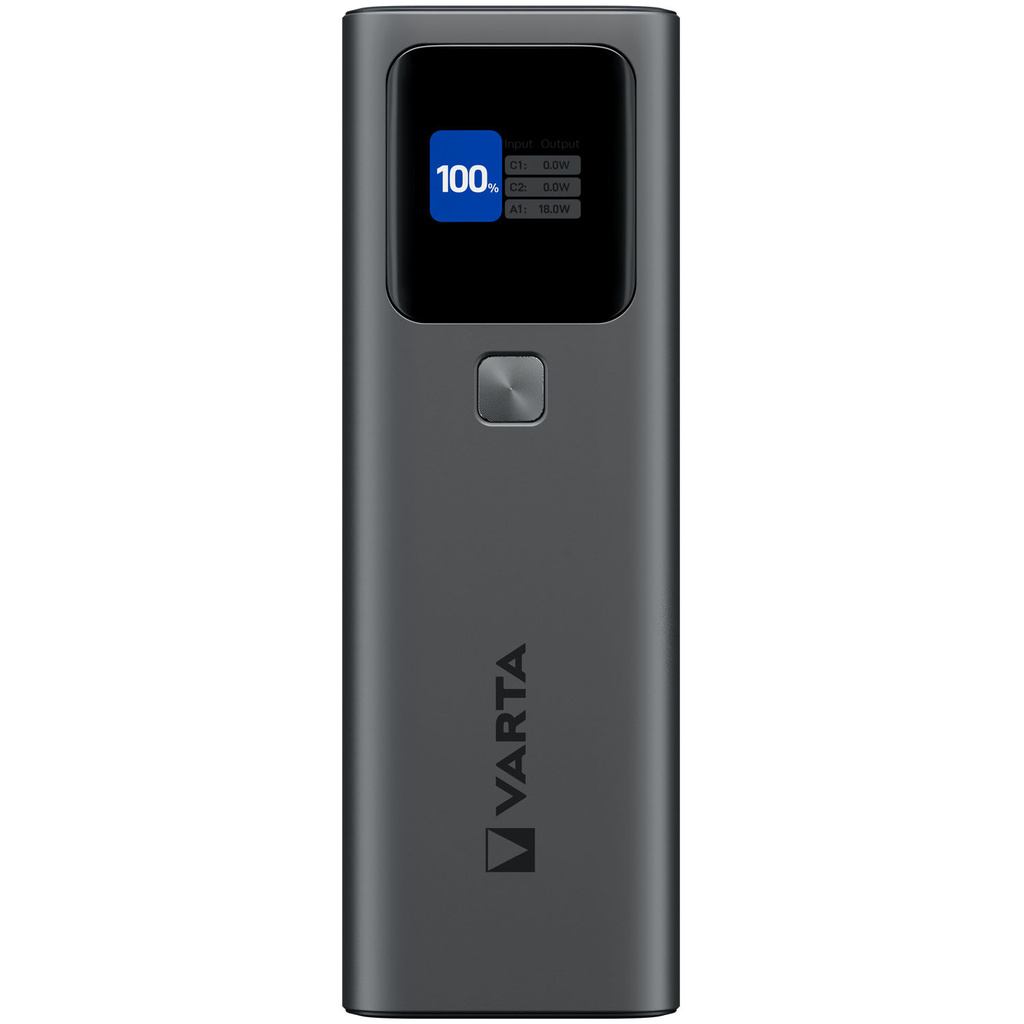 PowerBank 27.000 mAh 140W PD Svart