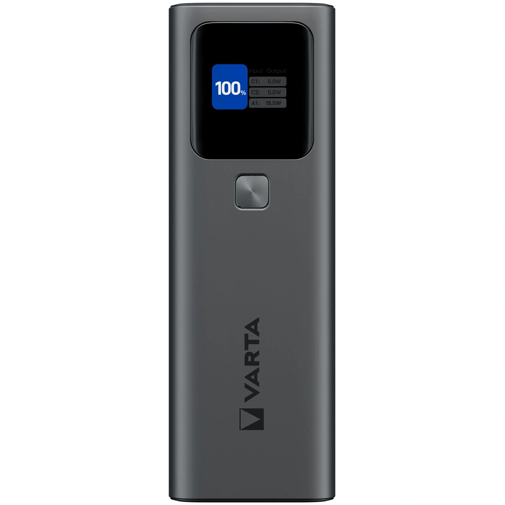 PowerBank 27.000 mAh 140W PD Svart