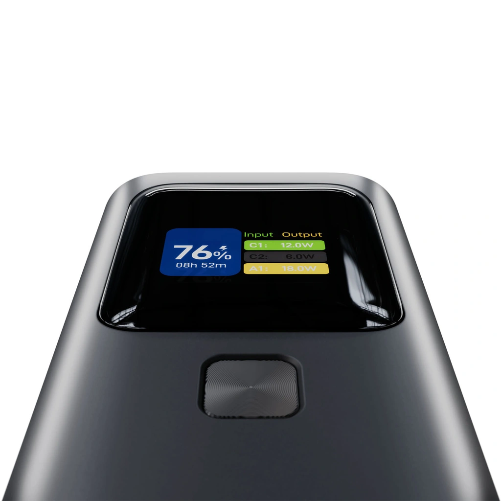 PowerBank 27.000 mAh 140W PD Svart