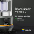 Campinglykta Uppladdningsbar Outdoor Sports Lantern L20R