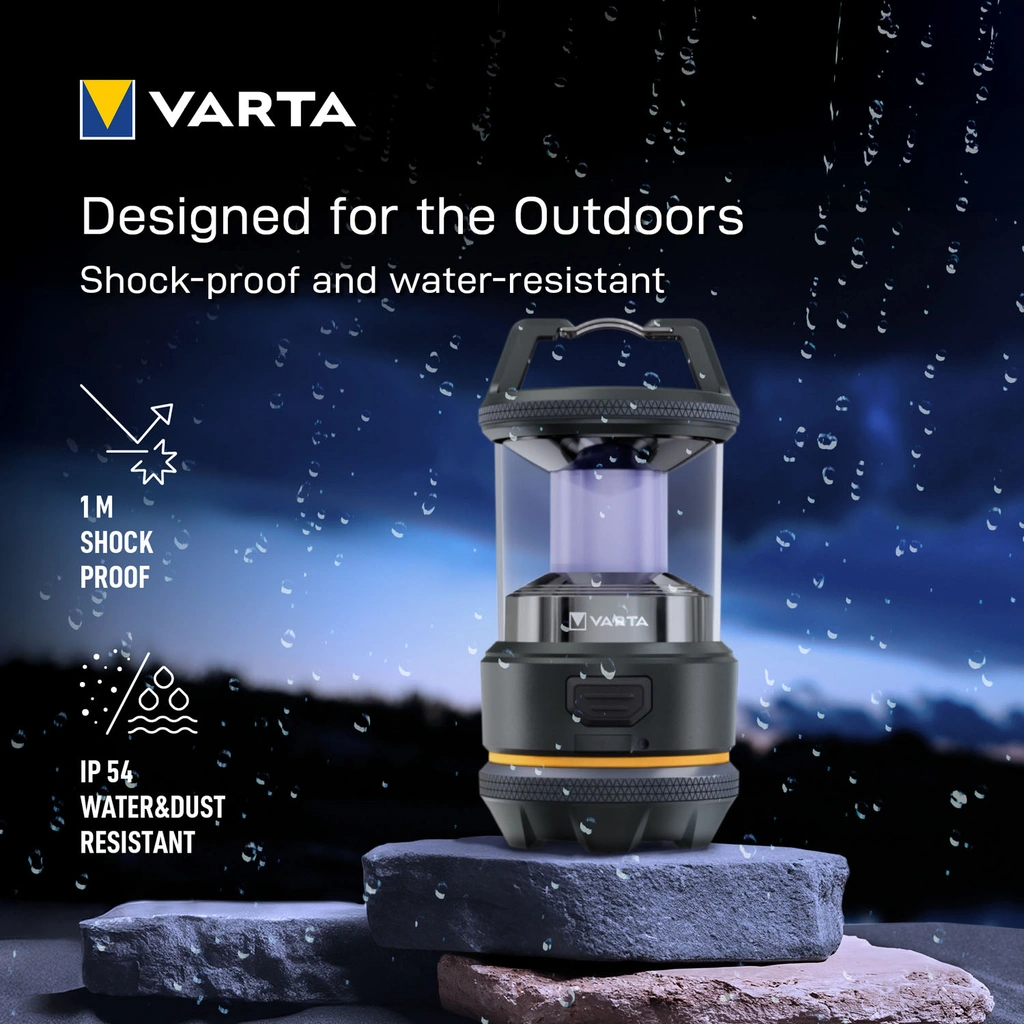 Campinglykta Uppladdningsbar Outdoor Sports Lantern L20R