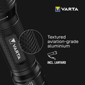 Ficklampa 1500lm IP67 Night Cutter Pro F30R