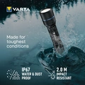 Ficklampa 1500lm IP67 Night Cutter Pro F30R