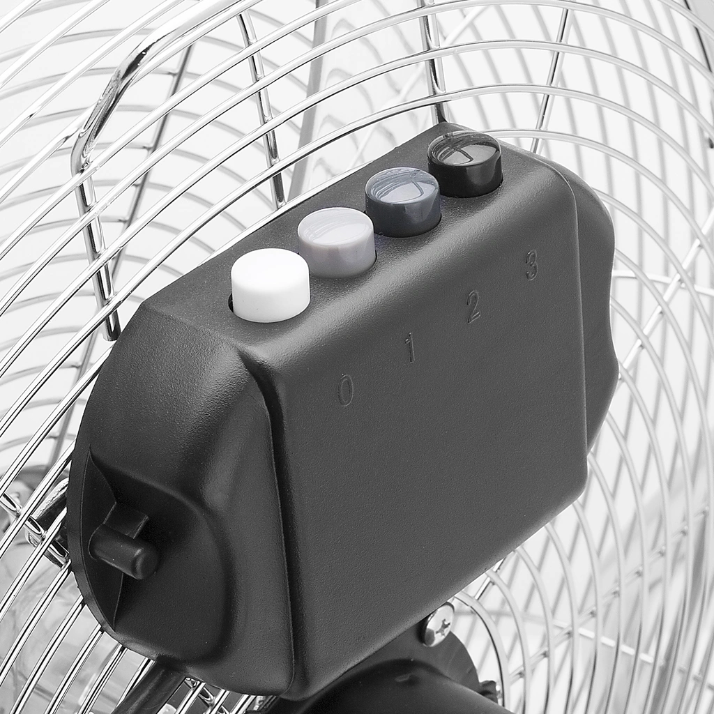 Golvfläkt Metall 40CM VE-5936