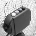 Golvfläkt Metall 40CM VE-5936