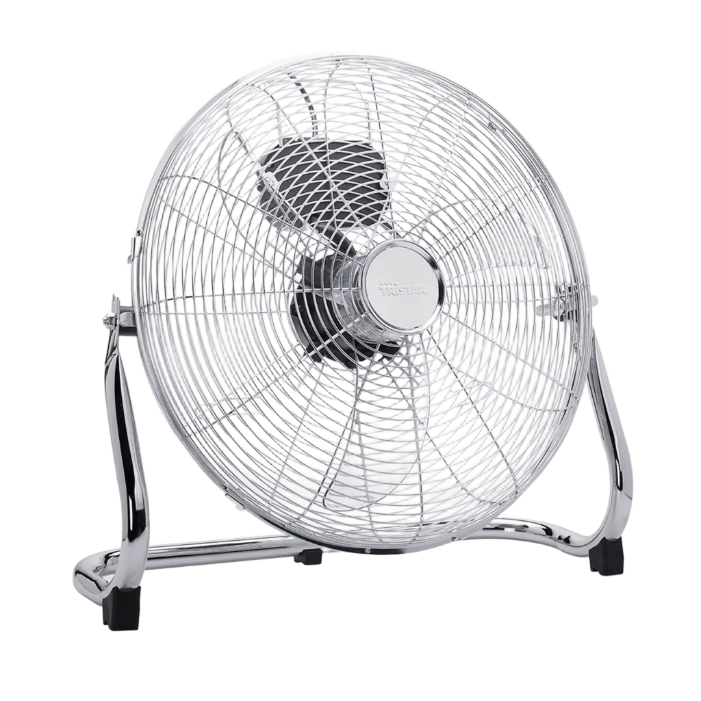 Golvfläkt Metall 40CM VE-5936