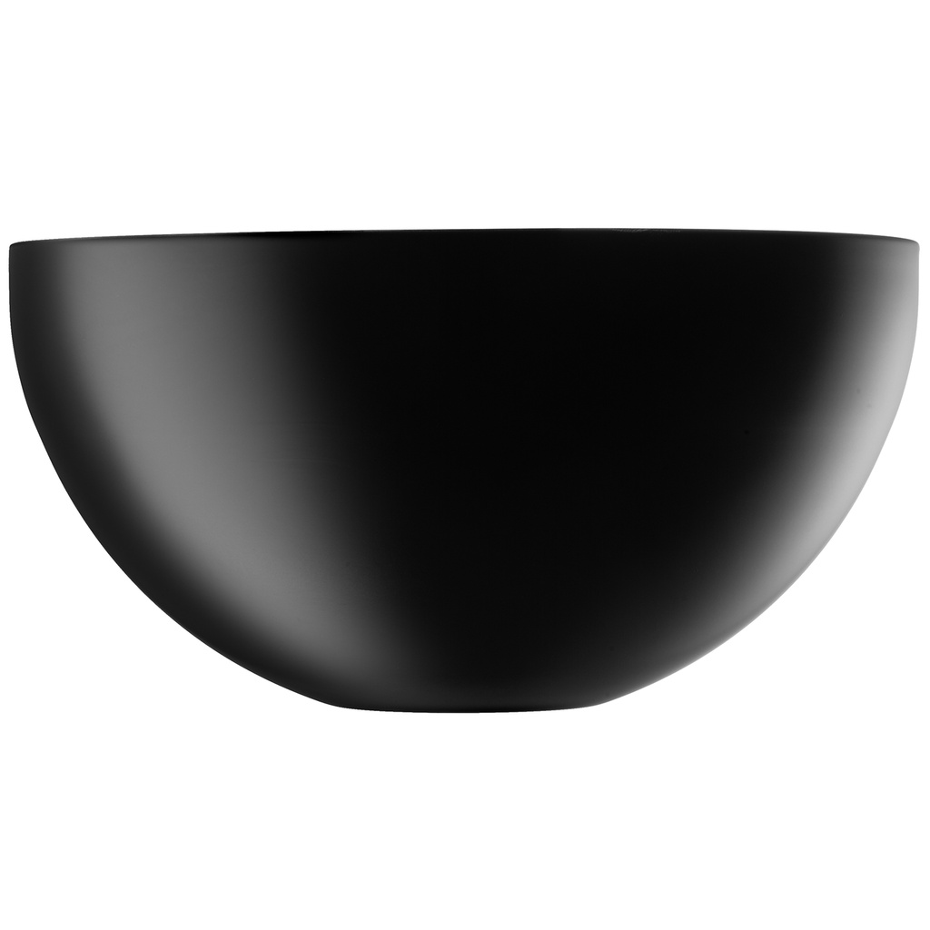 Skål rostfritt stål svart 24 cm