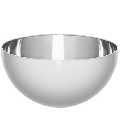 Skål rostfritt stål 19 cm