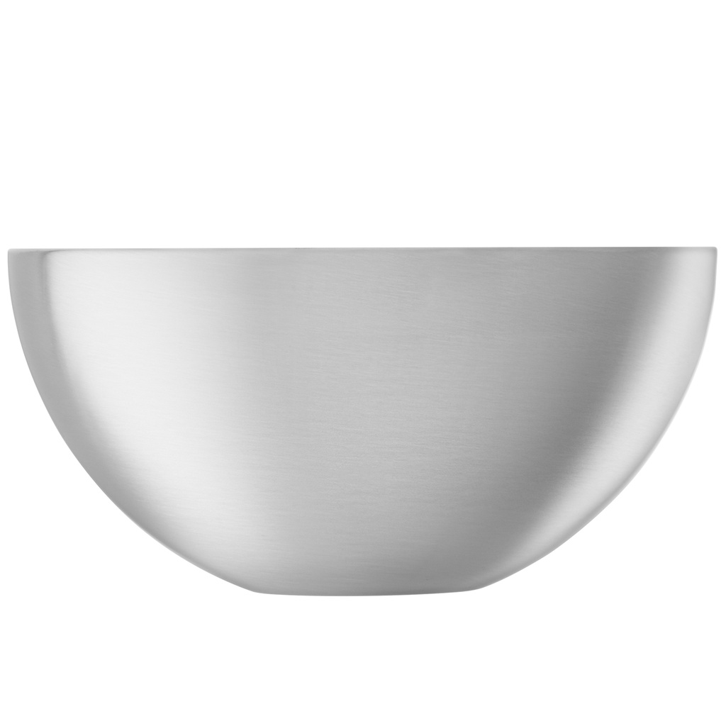 Skål rostfritt stål 19 cm