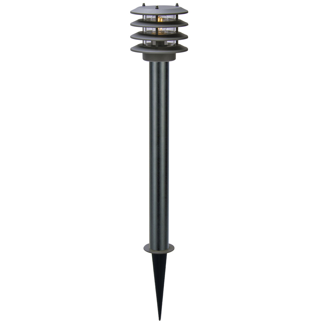 Jupiter Bollard Light 250lm Gray