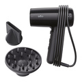 Hårfön DC 2200W 3värme & 2hastighetslägen + 2 tillbehör