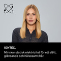 Hårfön DC 2200W 3värme & 2hastighetslägen + 2 tillbehör
