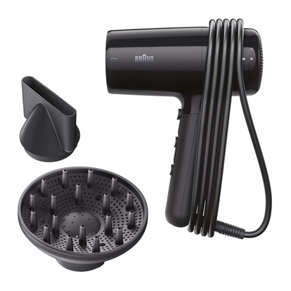 Hårfön 2100W 3värme & 2hastighetslägen + 2 tillbehör