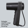 Hårfön 2100W 3värme & 2hastighetslägen + 2 tillbehör